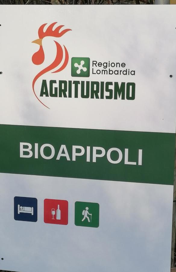 Agriturismo Bio Apipoli Montano Lucino Exterior photo